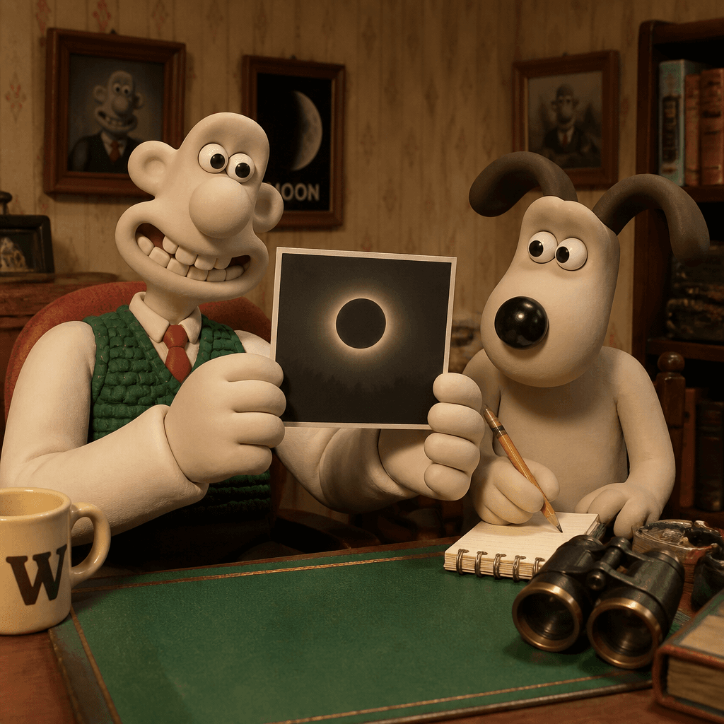 Wallace & Gromit Style