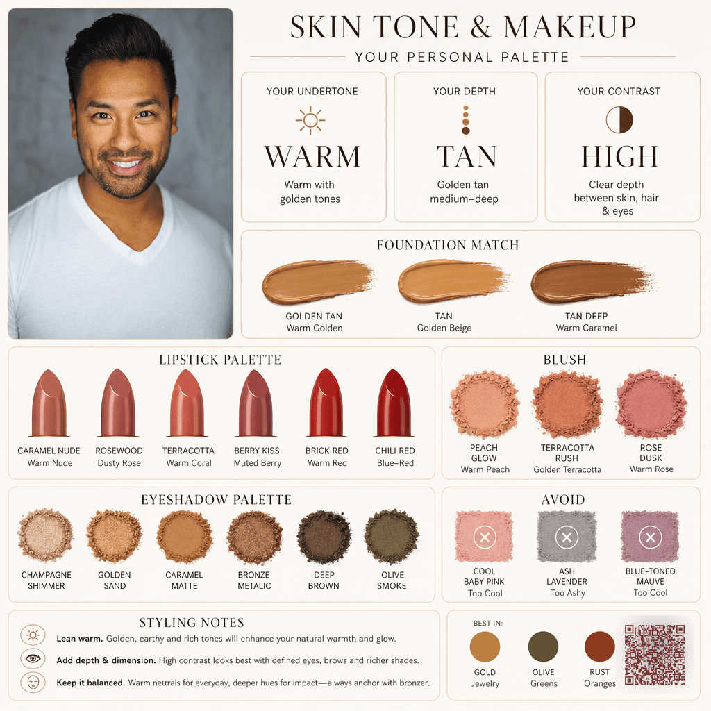 Skin Tone & Colour Palette