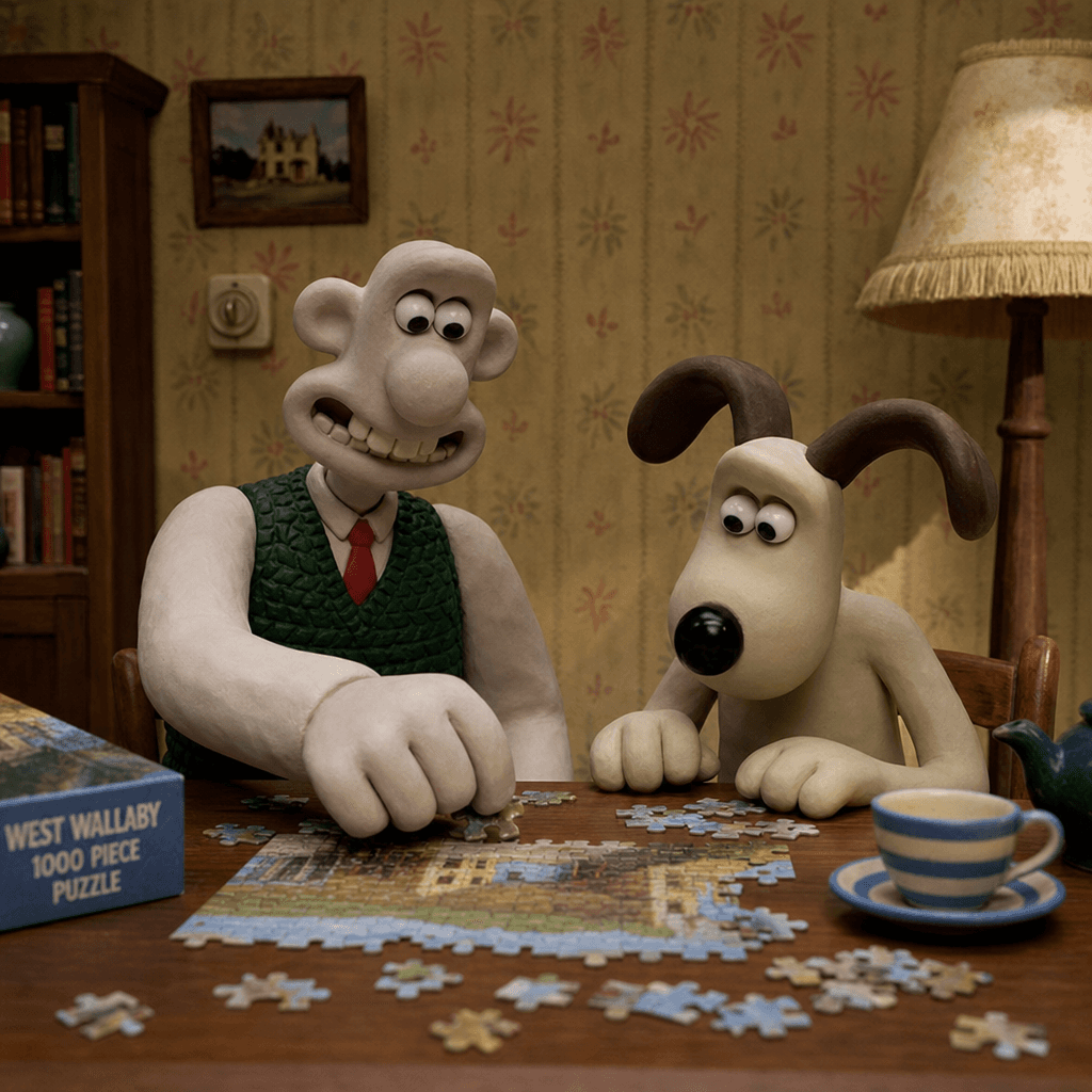 Wallace & Gromit Style