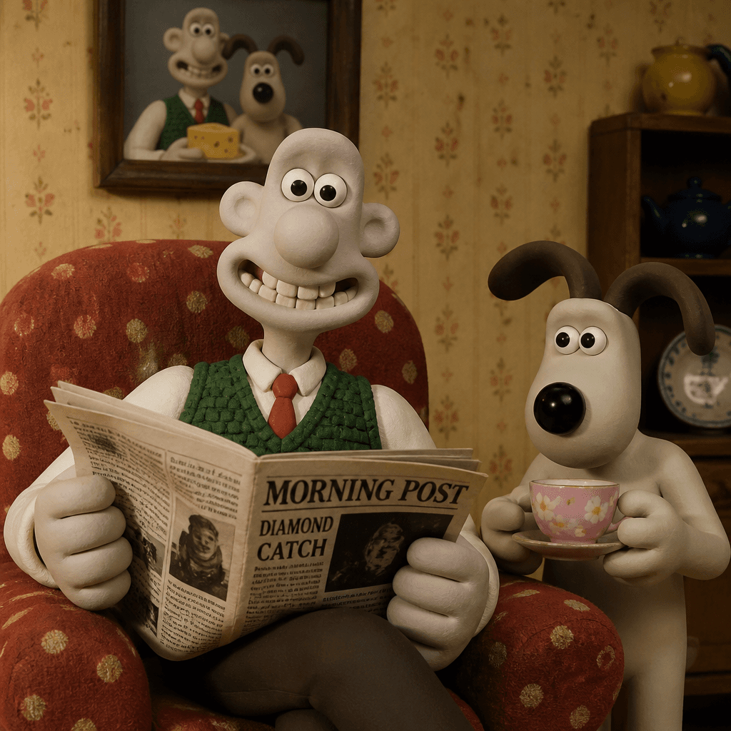 Wallace & Gromit Style