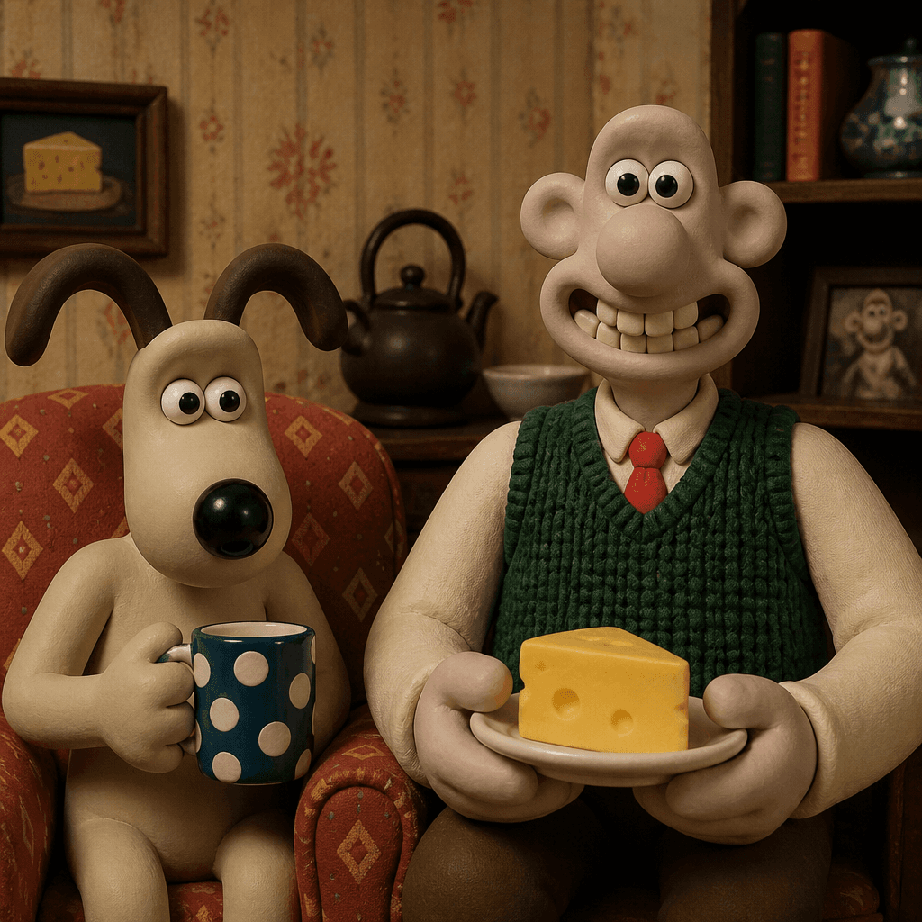 Wallace & Gromit Style