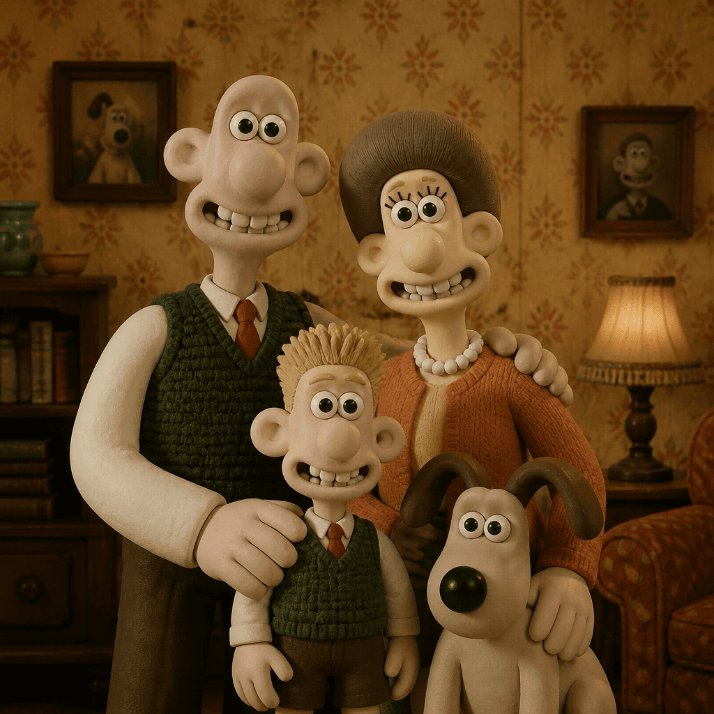 Wallace & Gromit Style