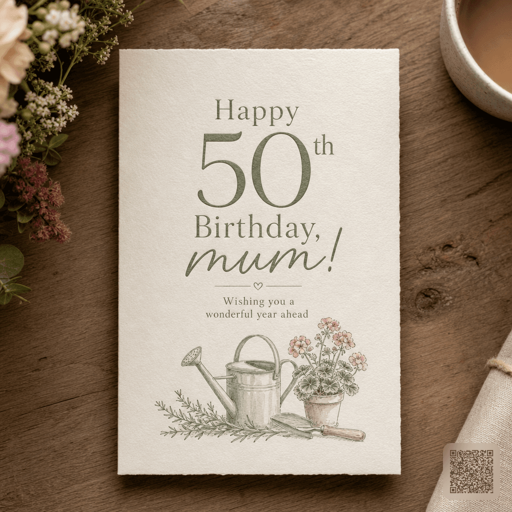 Birthday Card Generator