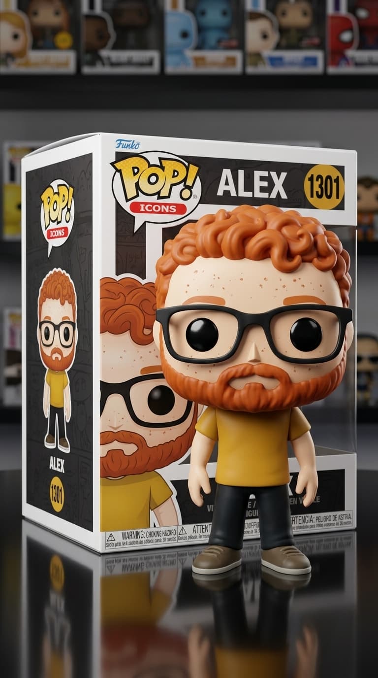 FREE Funko Pop Prompt Generator (2026)