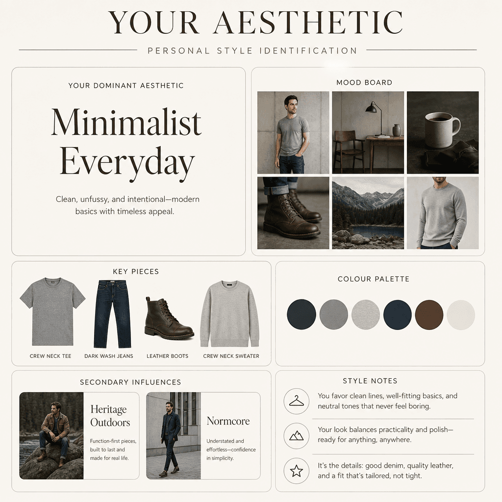 Personal Style Aesthetic ID Board
