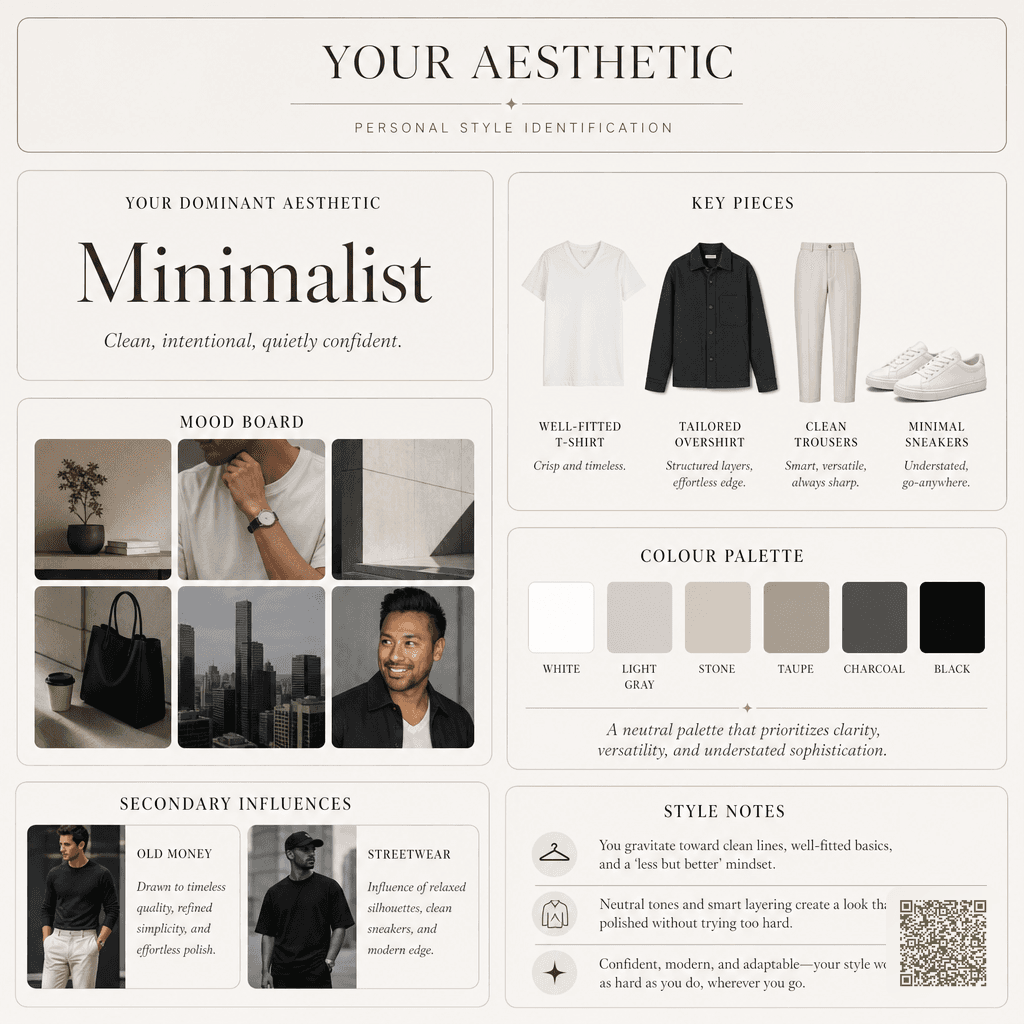 Personal Style Aesthetic ID Board