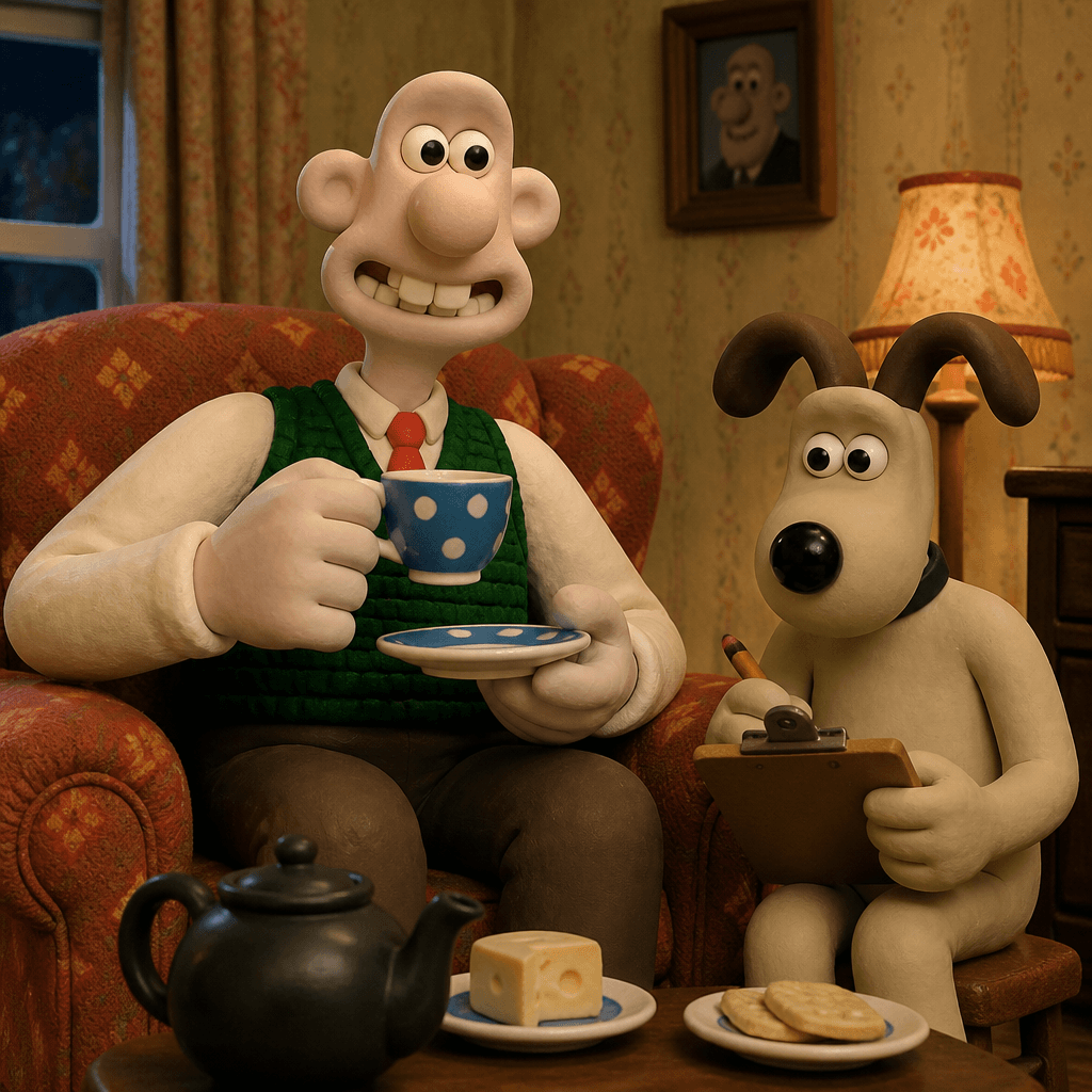 Wallace & Gromit Style