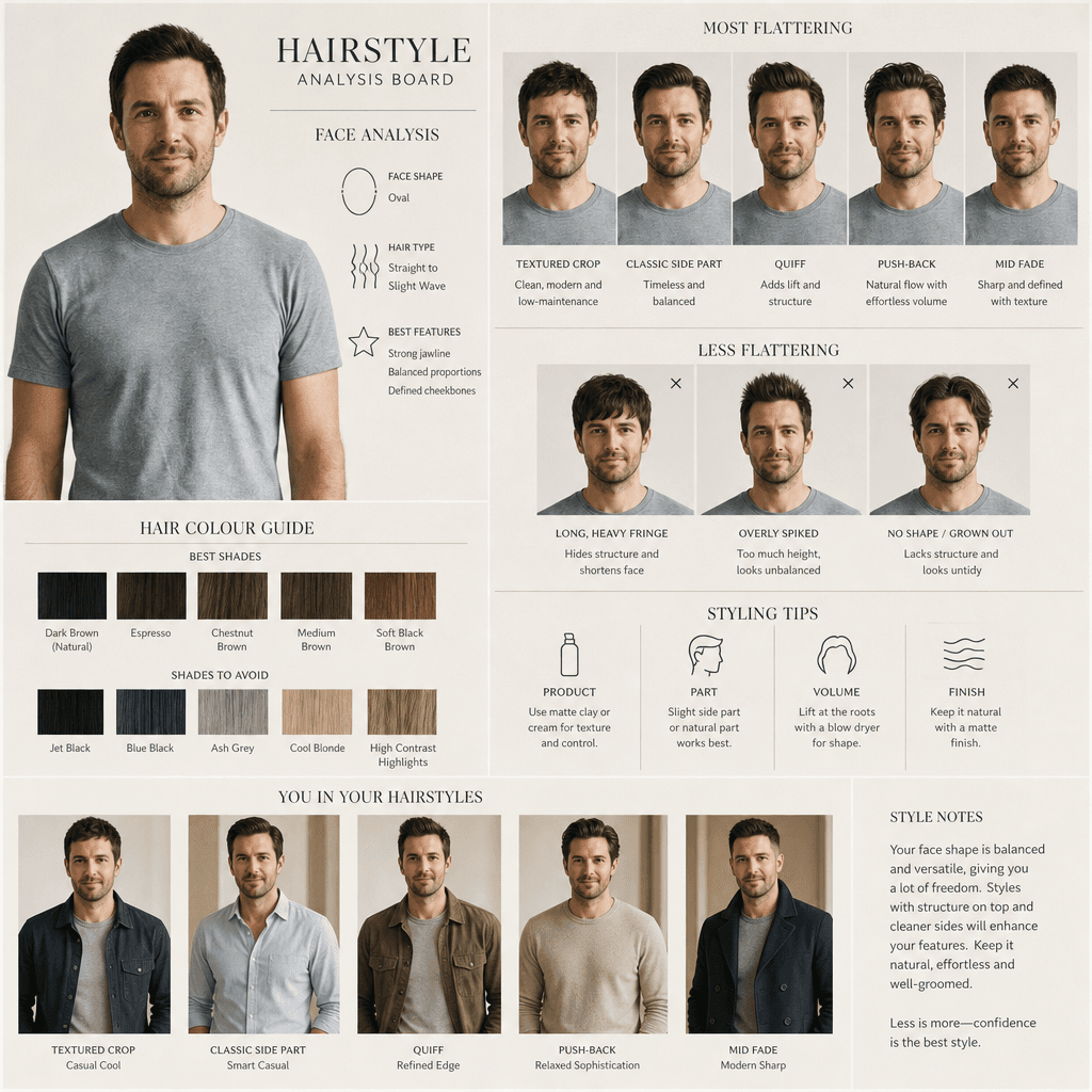 Hairstyle Analysis Board