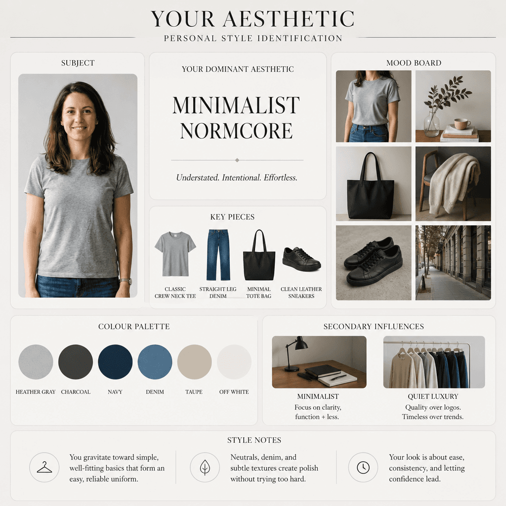 Personal Style Aesthetic ID Board