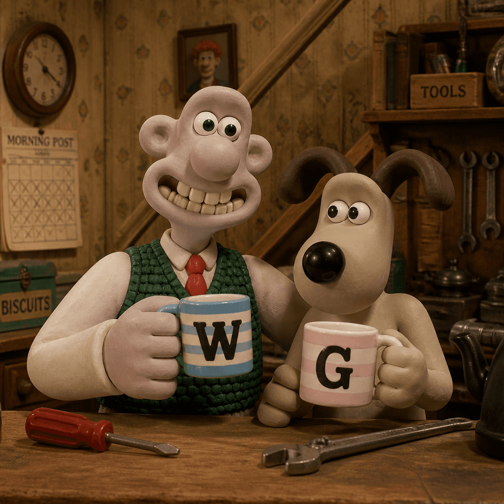 Wallace & Gromit Style