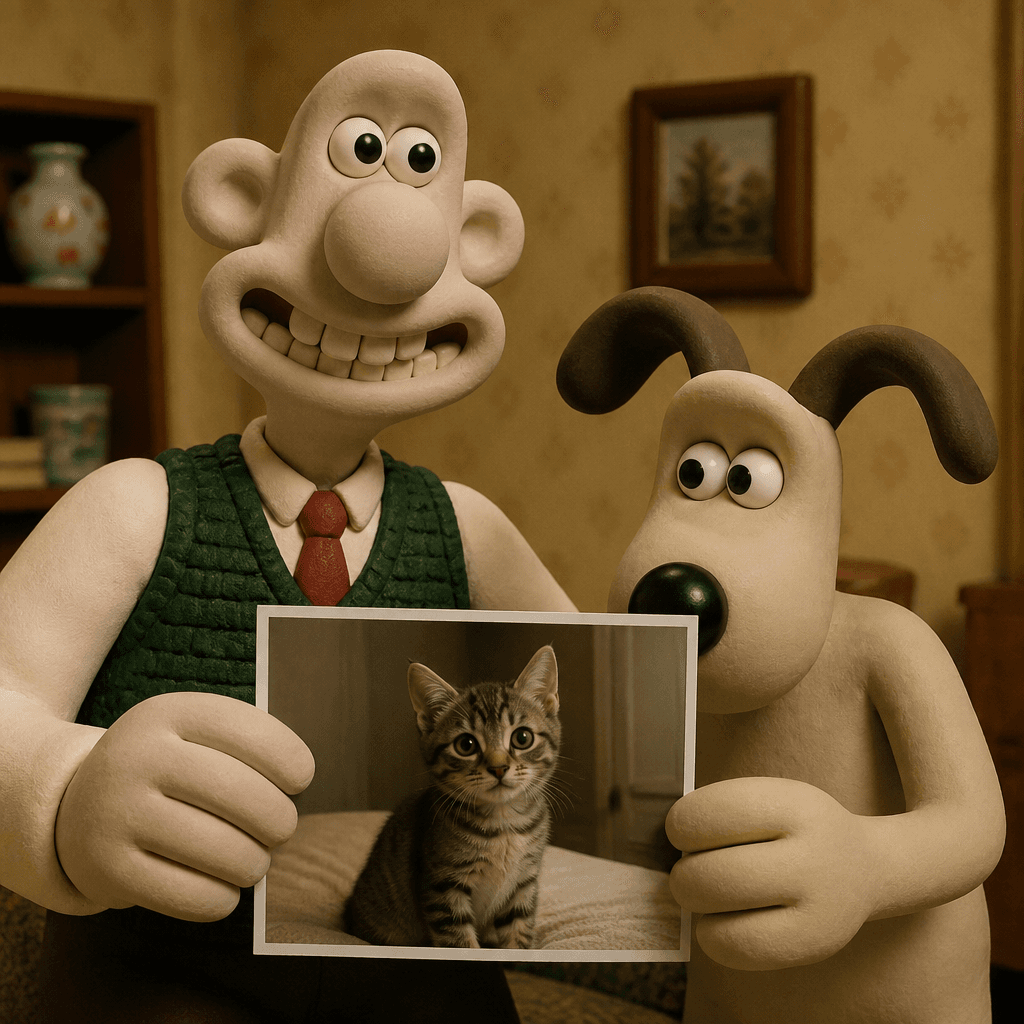 Wallace & Gromit Style