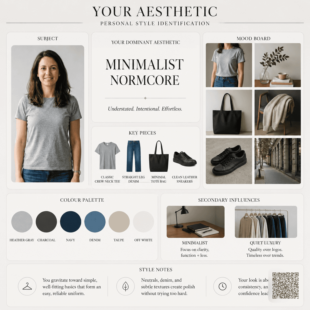 Personal Style Aesthetic ID Board