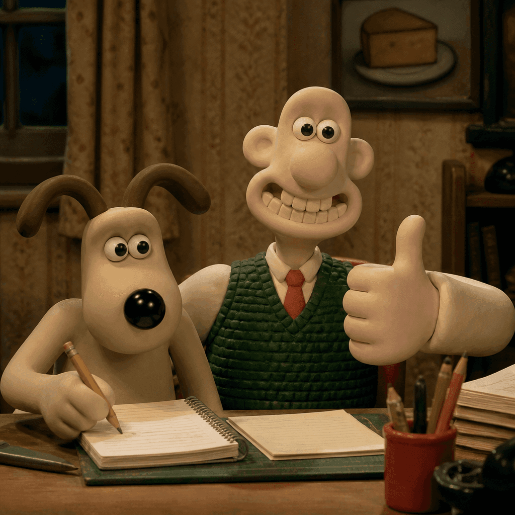 Wallace & Gromit Style