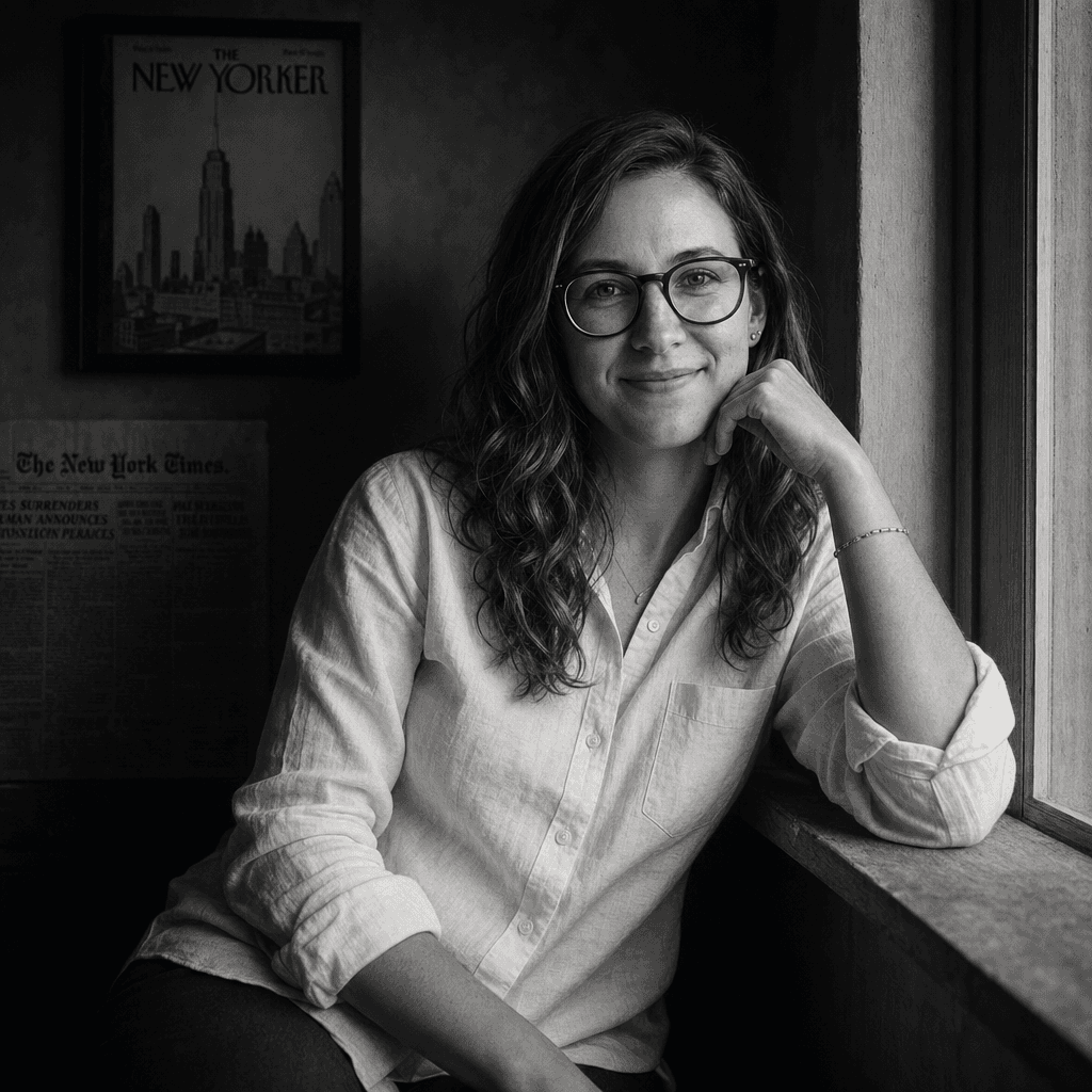 Cinematic Black & White Editorial Portrait (GPT)