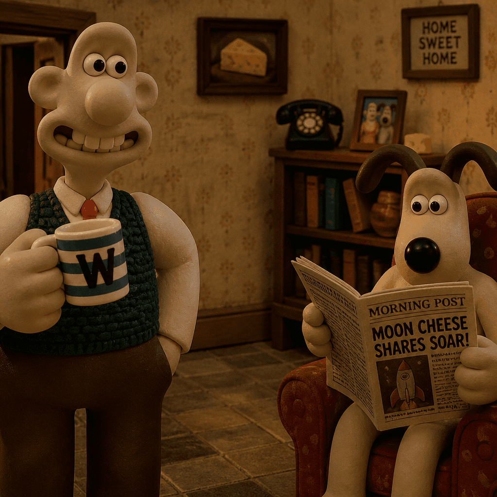 Wallace & Gromit Style