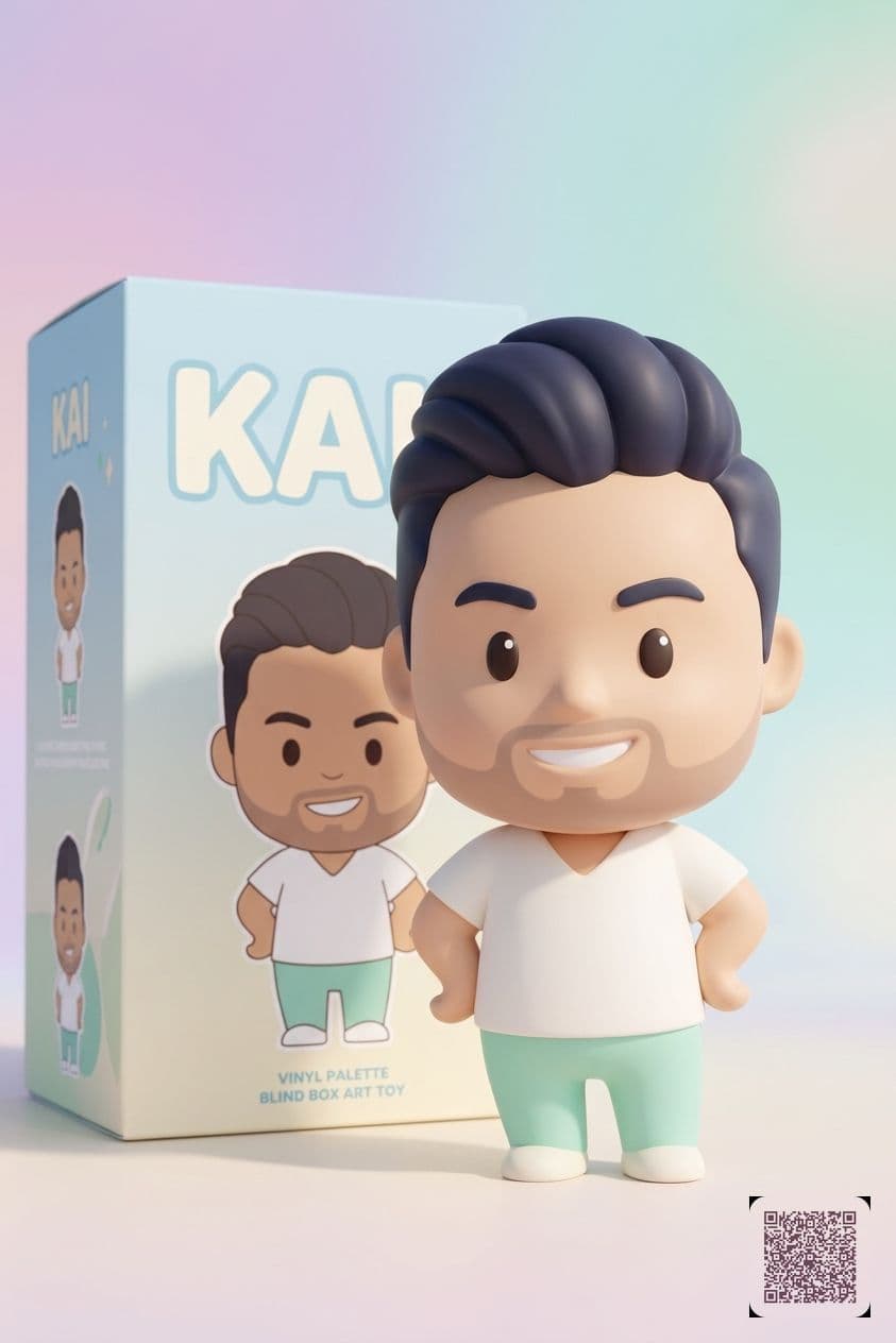 Blind-Box Designer Toy Prompt