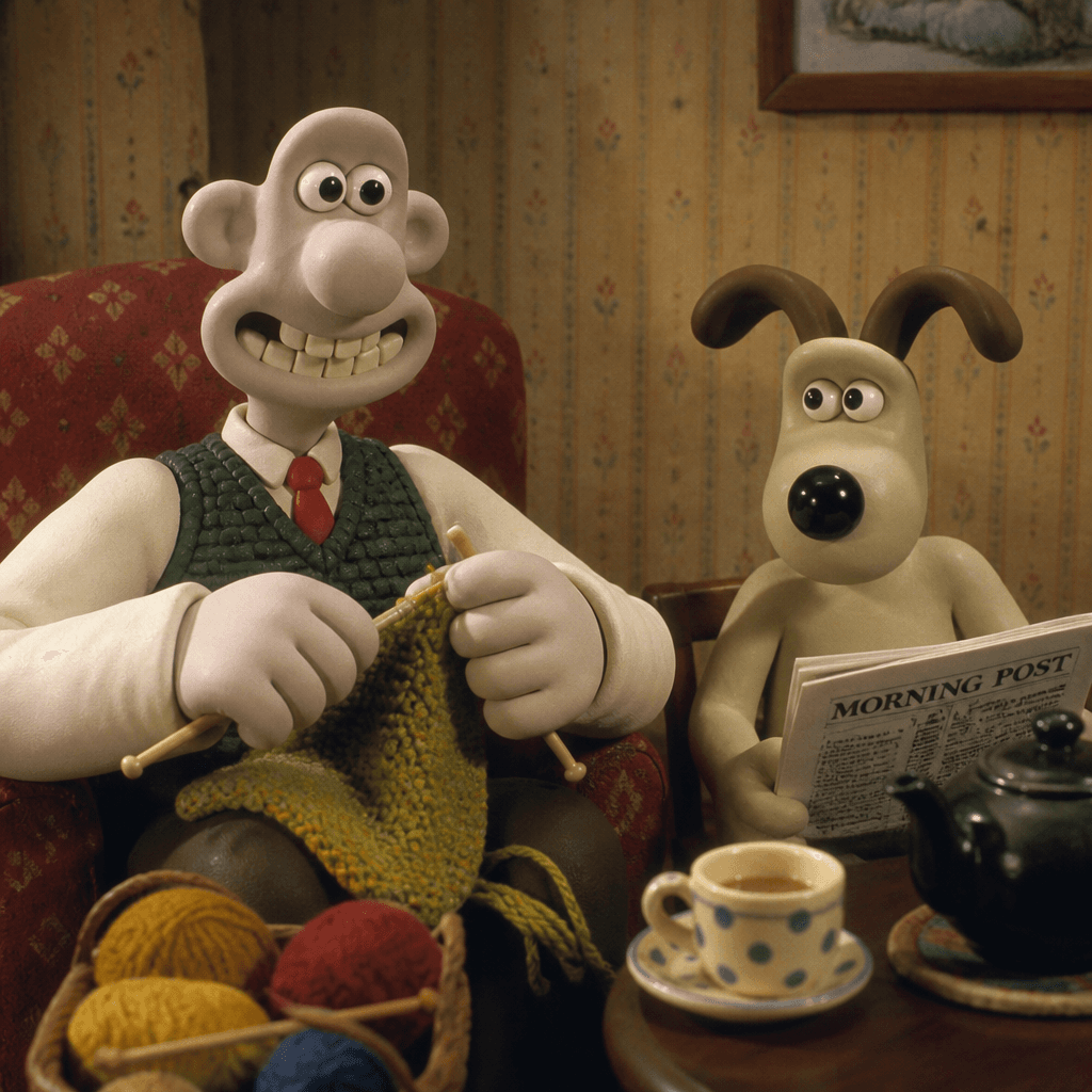 Wallace & Gromit Style
