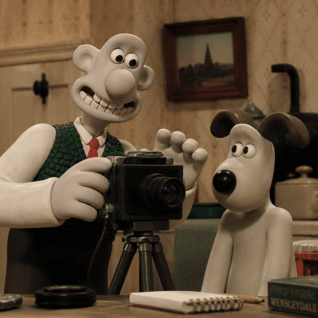 Wallace & Gromit Style