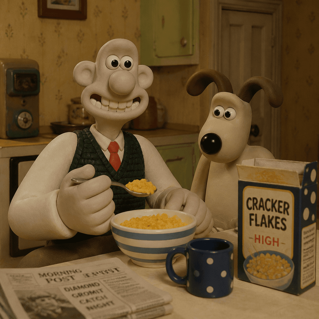 Wallace & Gromit Style