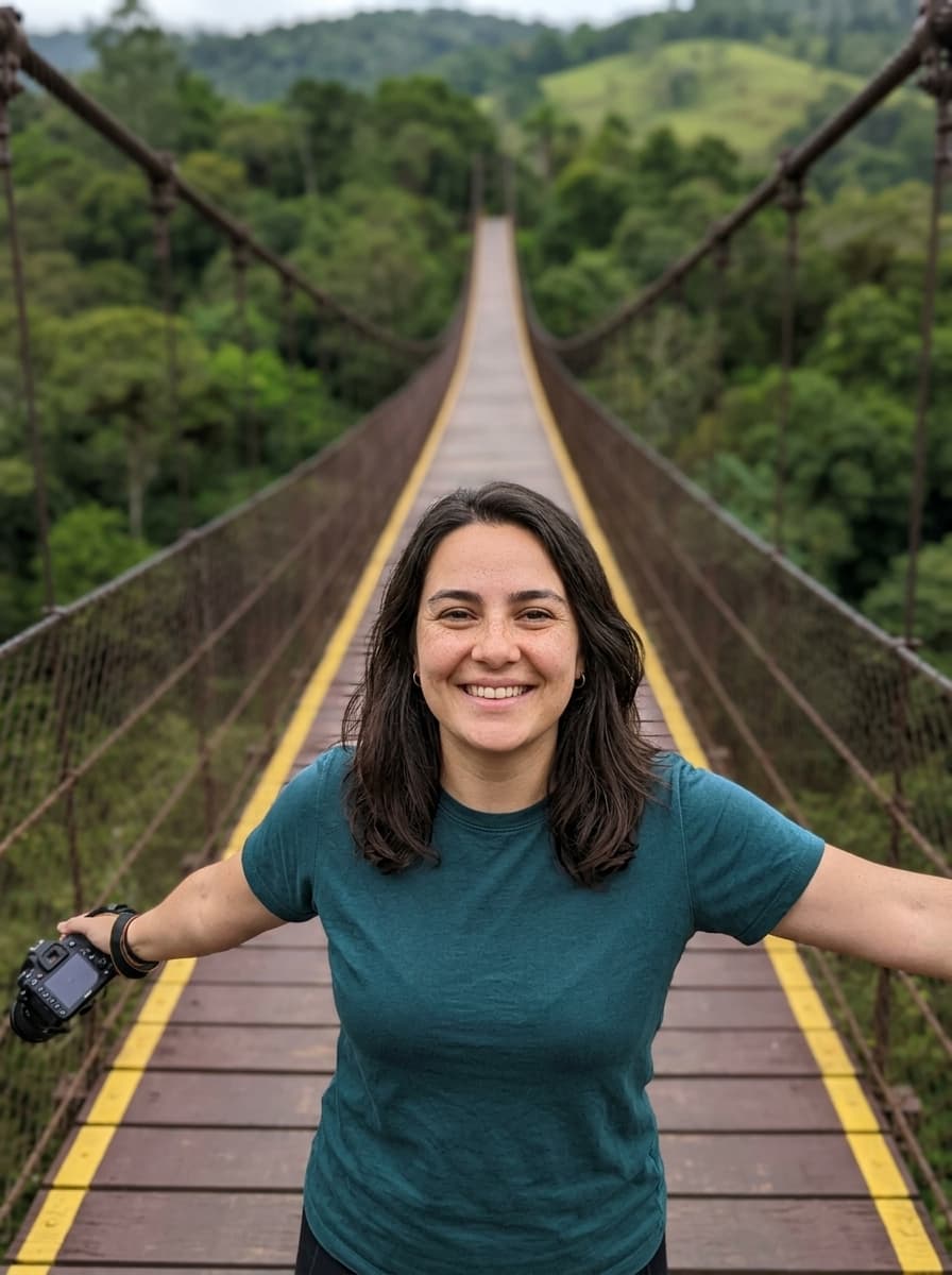 Happy Photographer Profile Picture