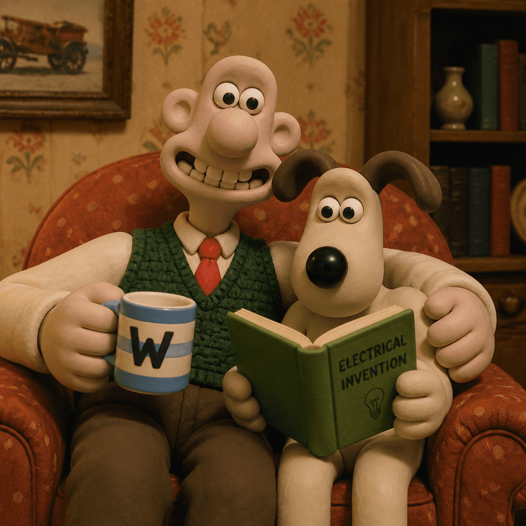 Wallace & Gromit Style