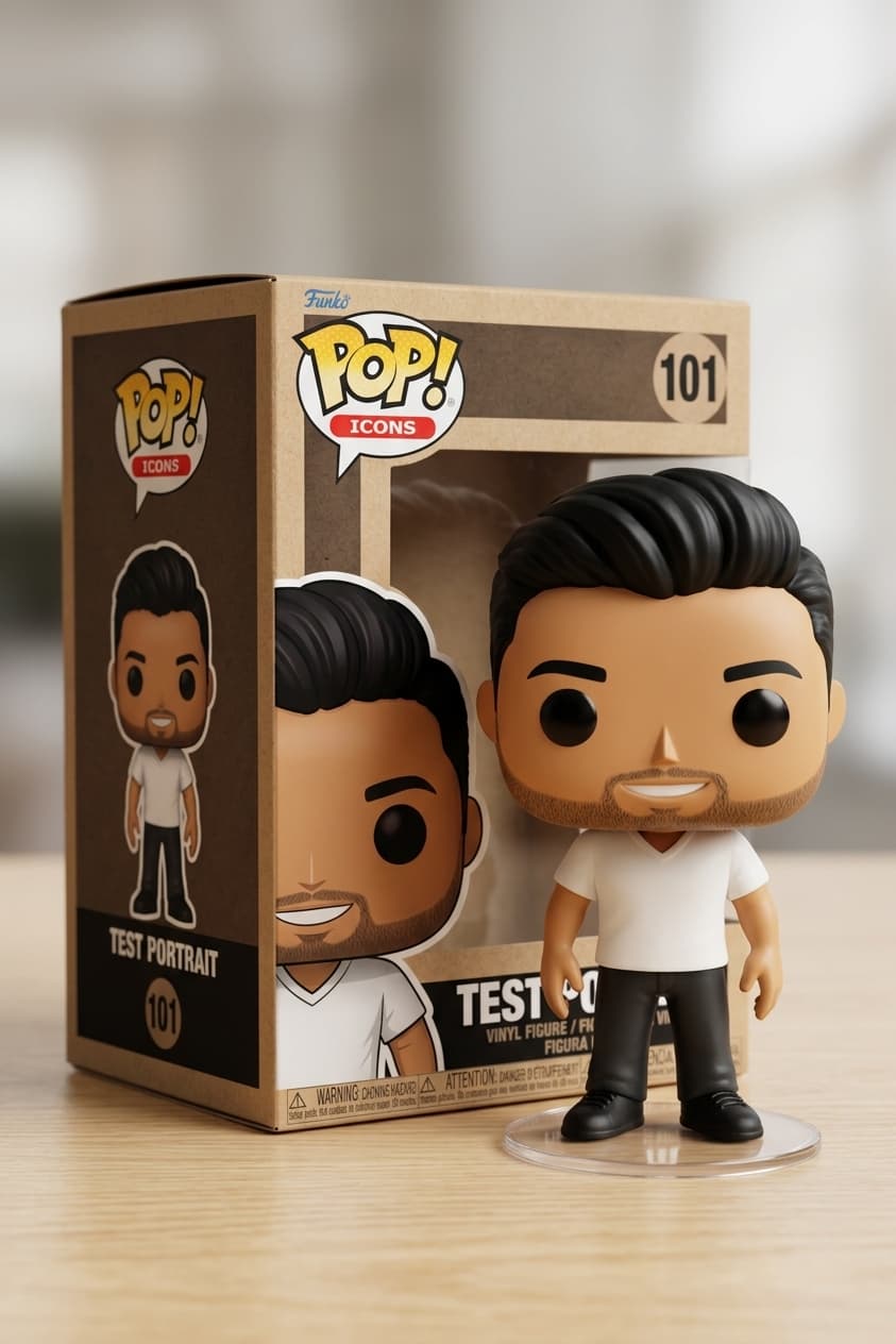 FREE Funko Pop Prompt Generator (2026)