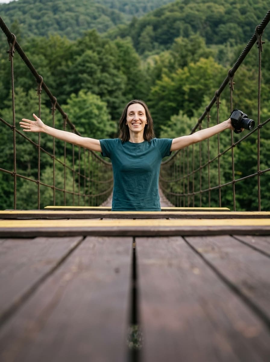 Happy Photographer Profile Picture