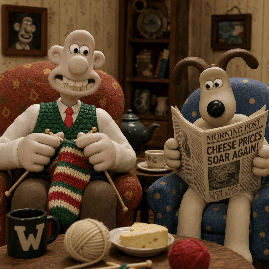 Wallace & Gromit Style