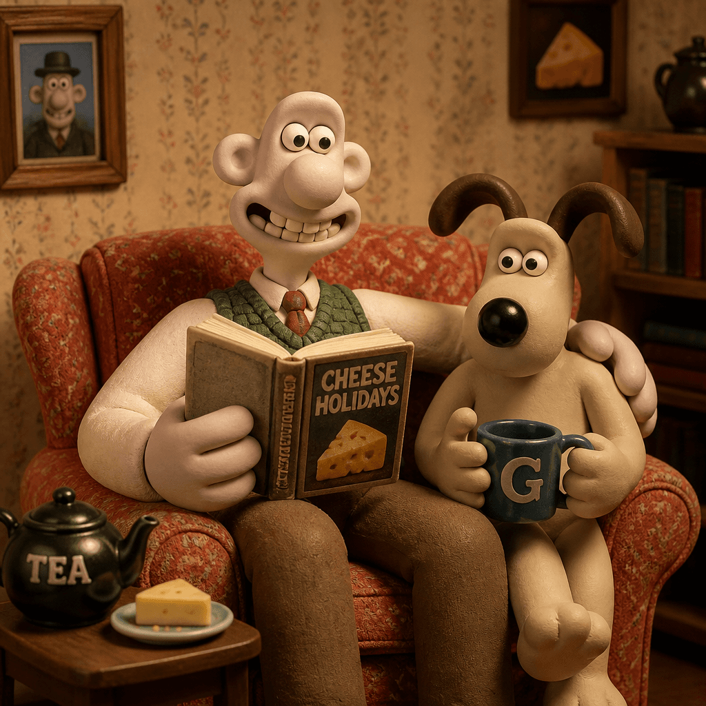 Wallace & Gromit Style