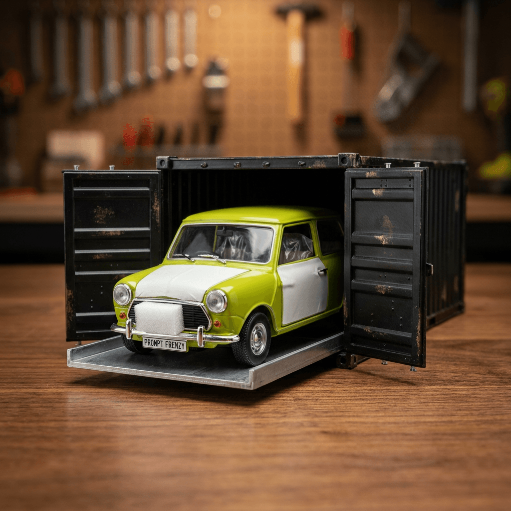 Miniature Car Unboxing