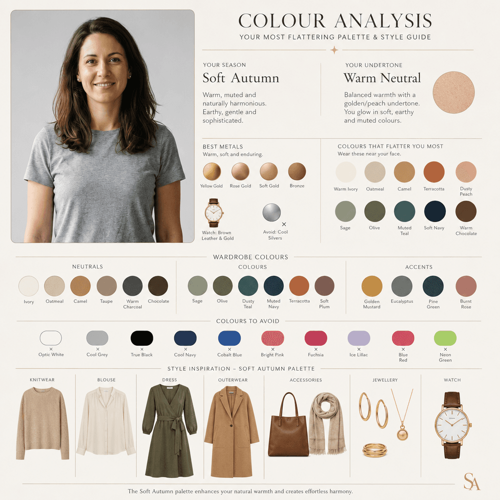 Color Analysis Infographic