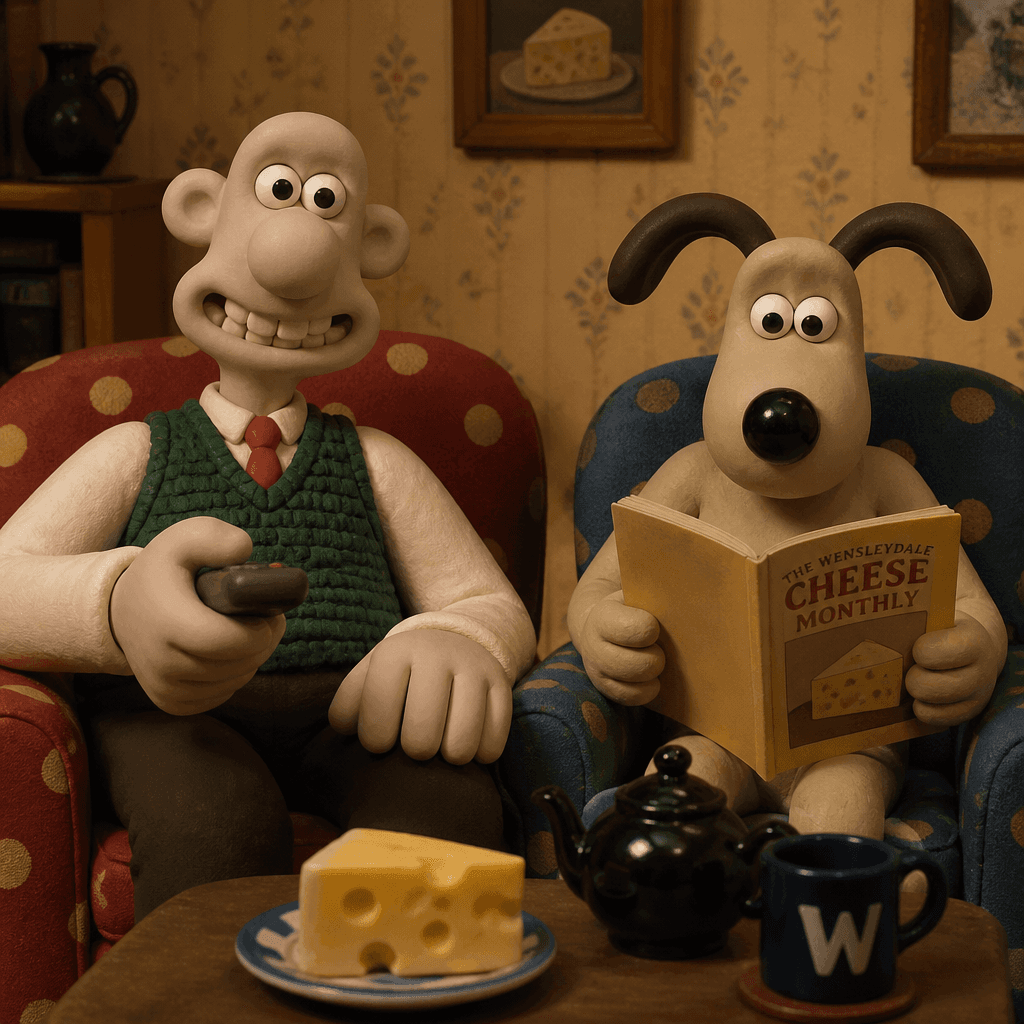 Wallace & Gromit Style