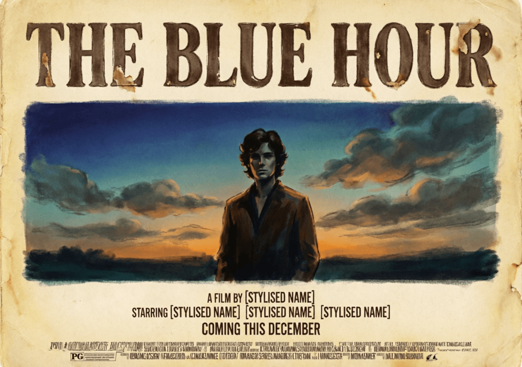 AI Movie Poster Generator