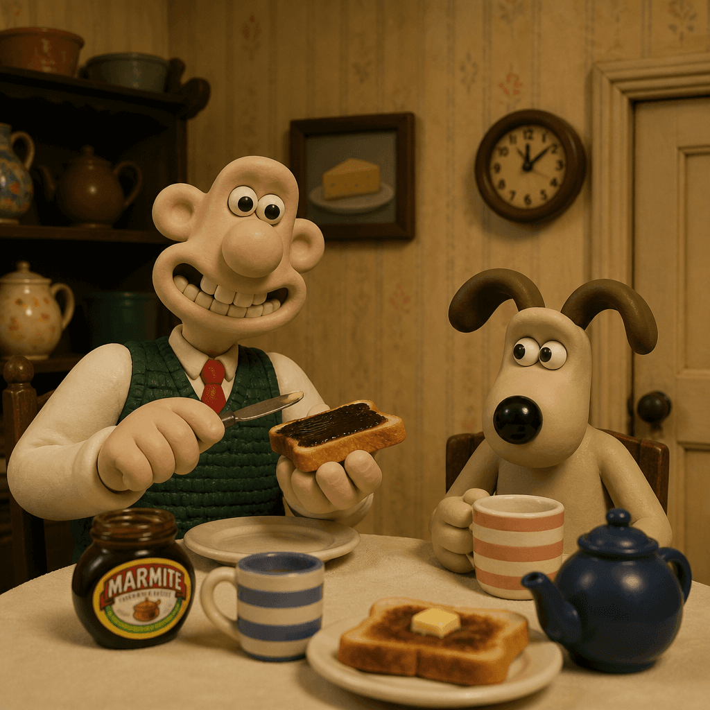 Wallace & Gromit Style
