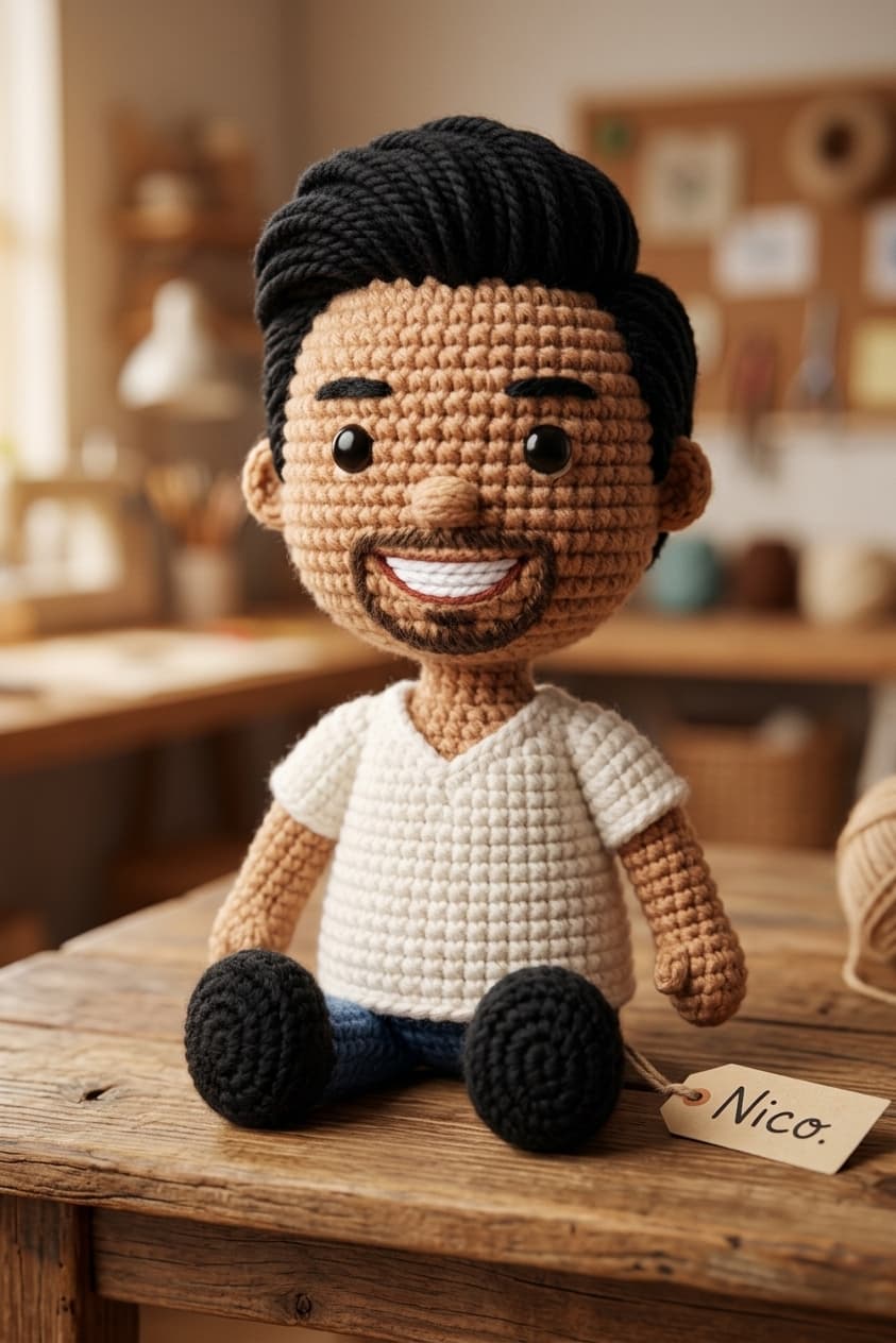 Crochet Amigurumi Doll Prompt