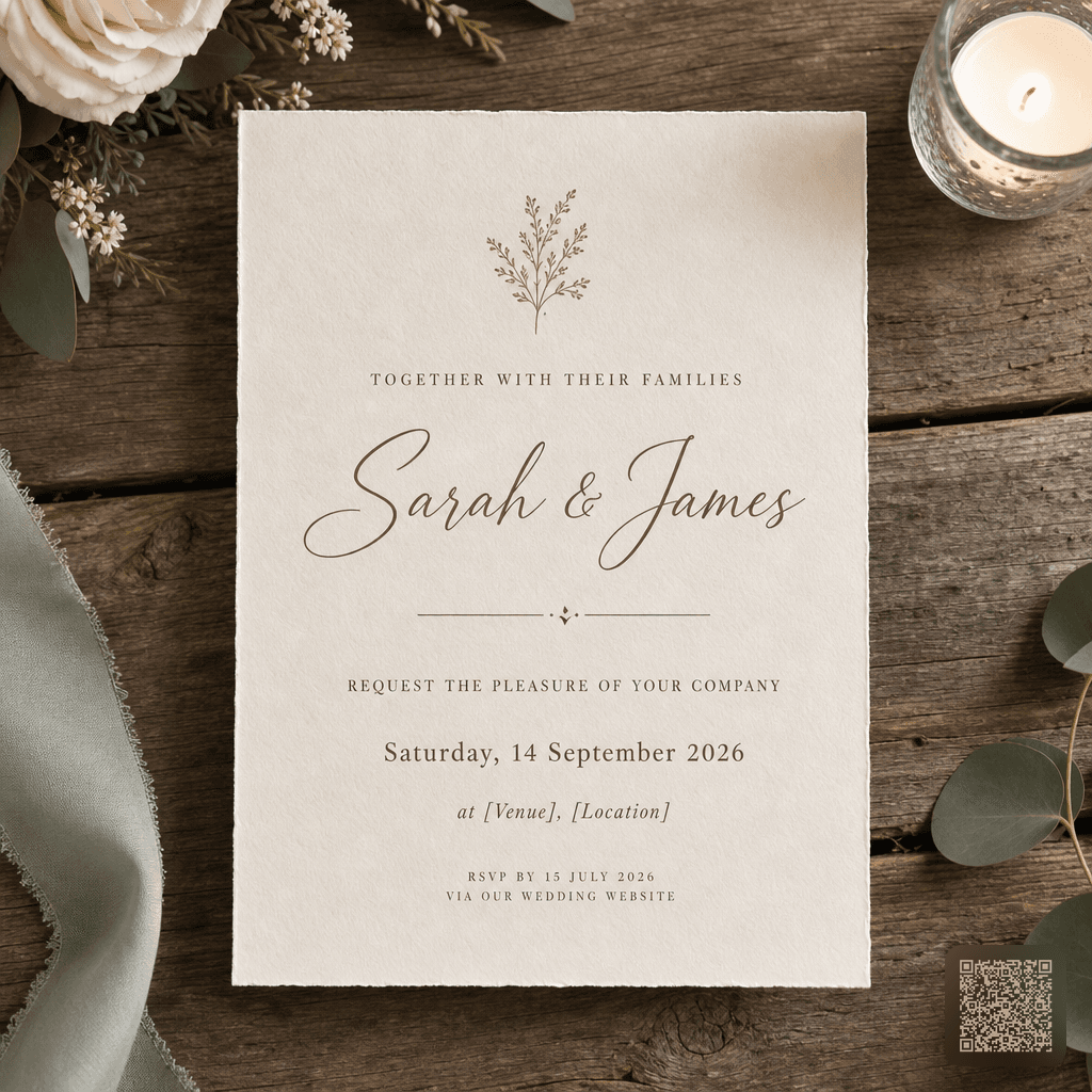 Wedding Invitation Generator