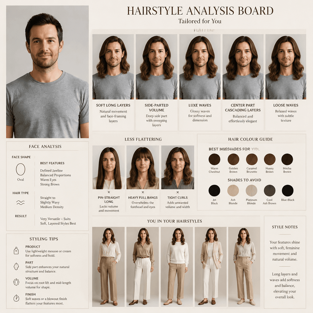 Hairstyle Analysis Board