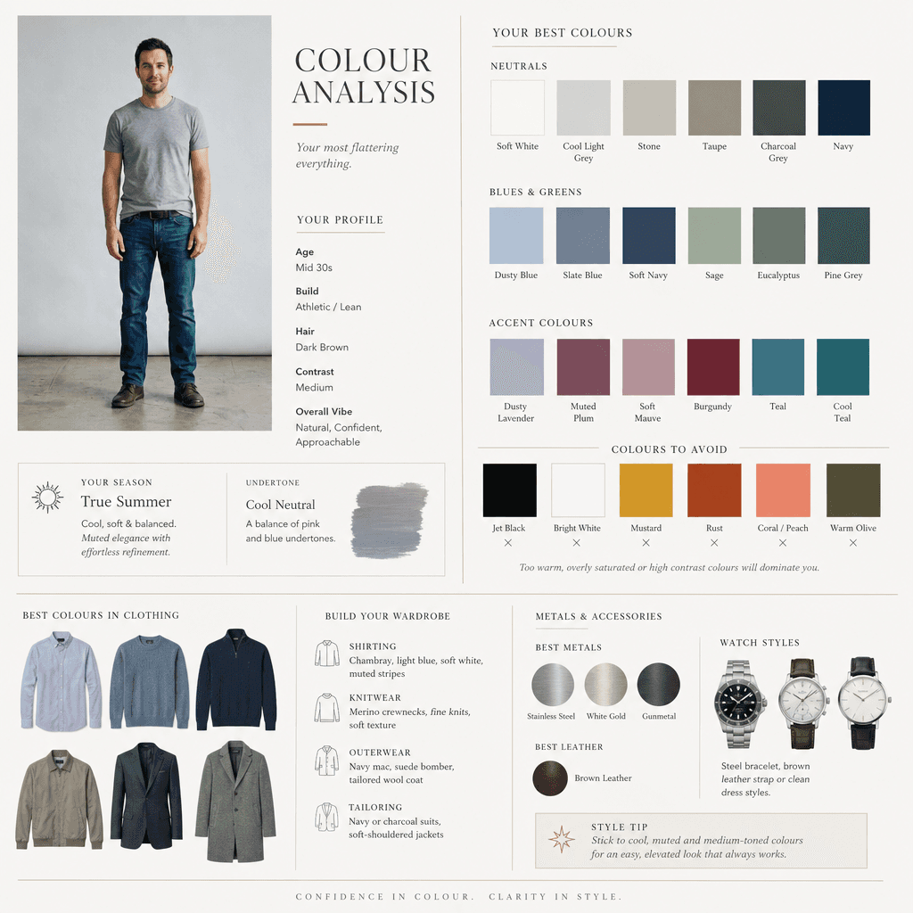 Color Analysis Infographic