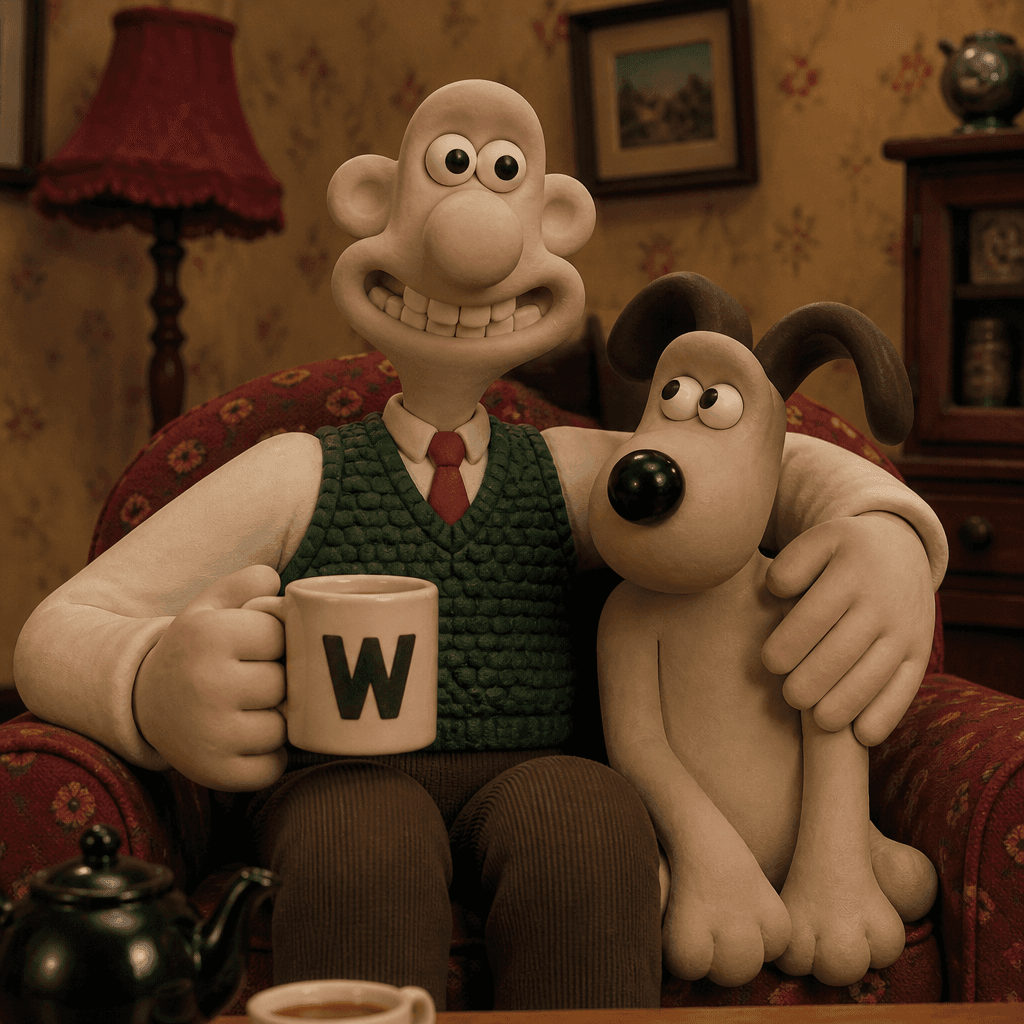 Wallace & Gromit Style