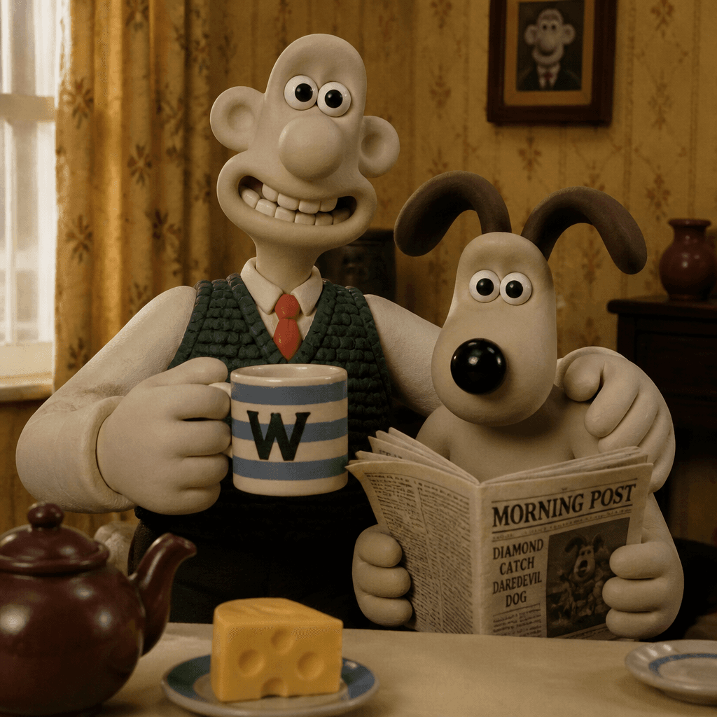 Wallace & Gromit Style