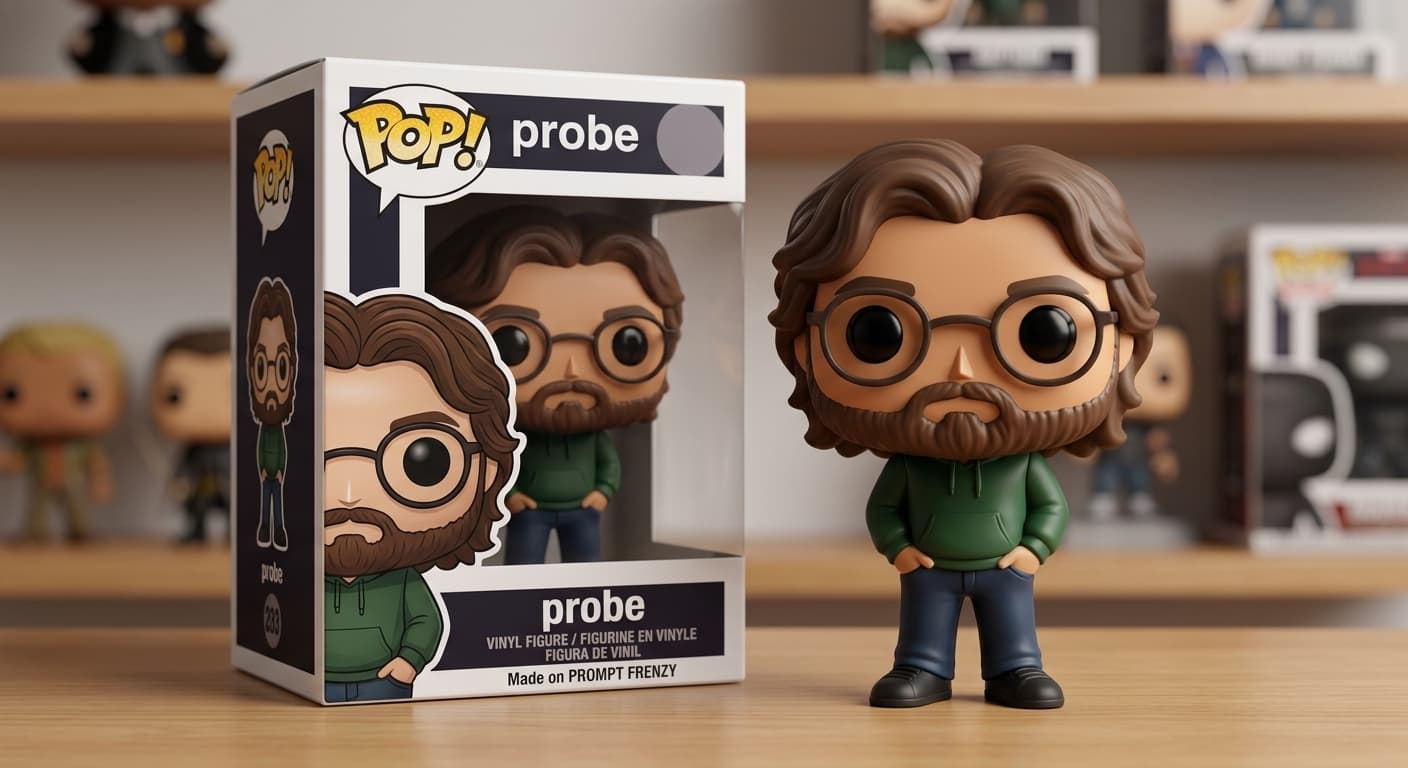 FREE Funko Pop Prompt Generator (2026)