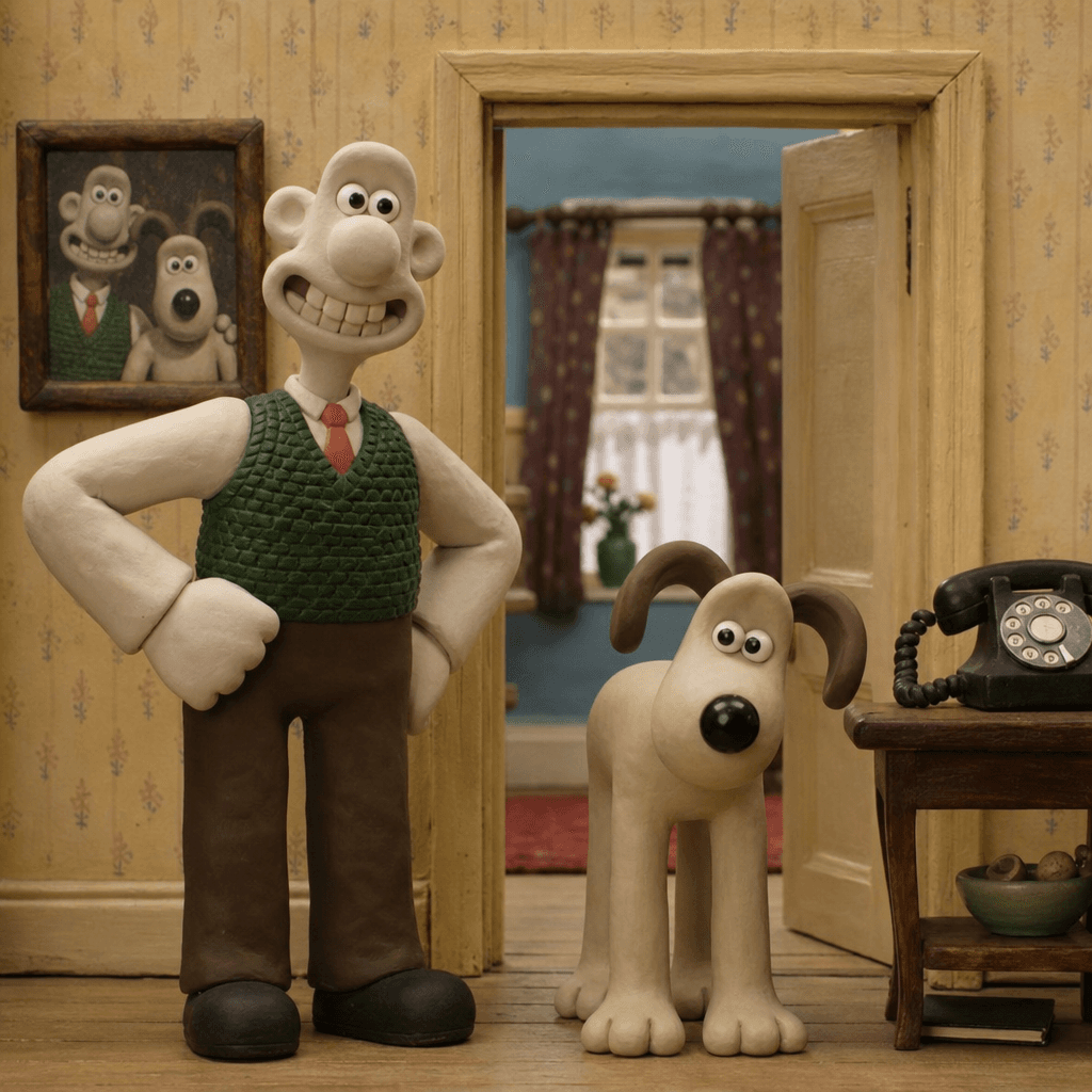 Wallace & Gromit Style
