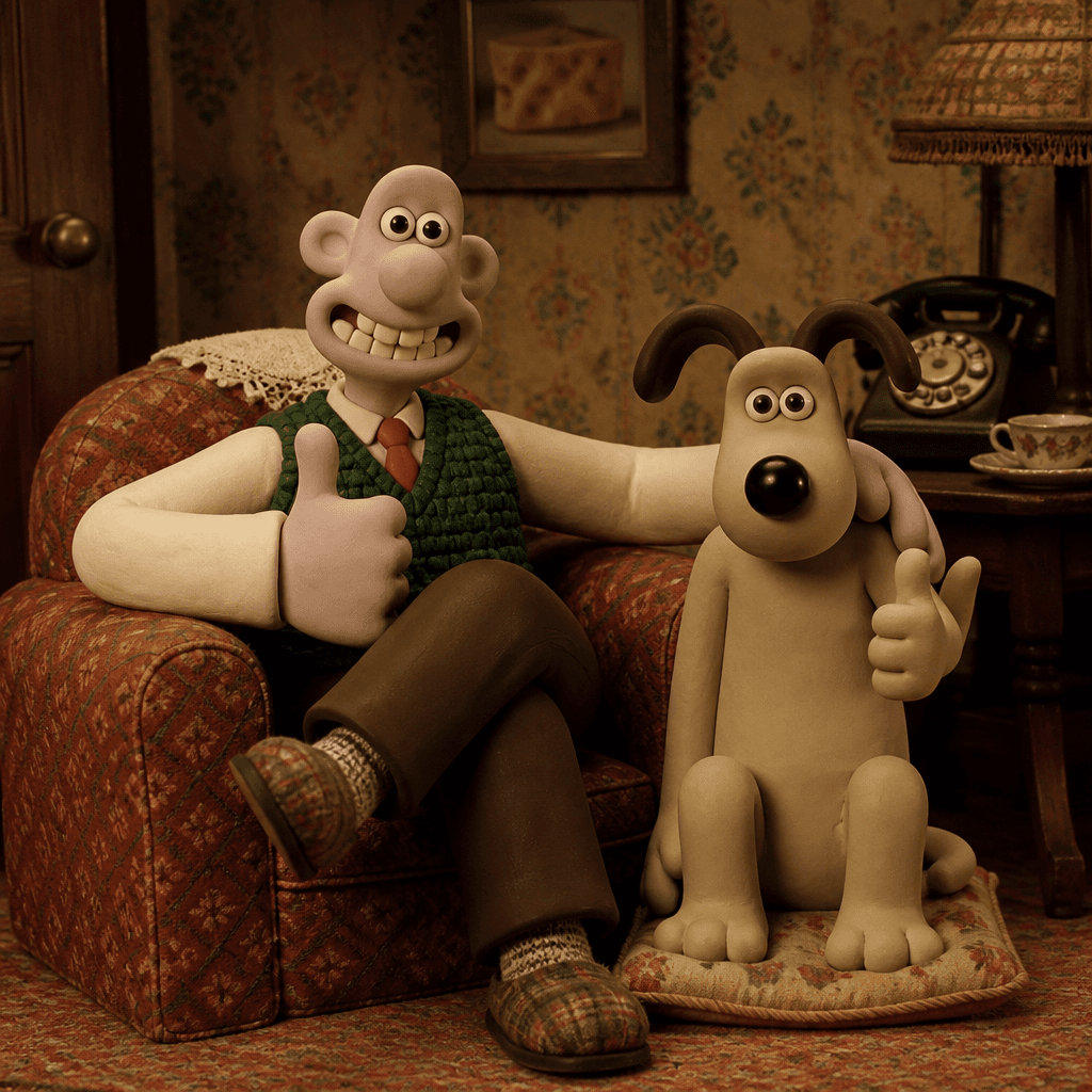 Wallace & Gromit Style