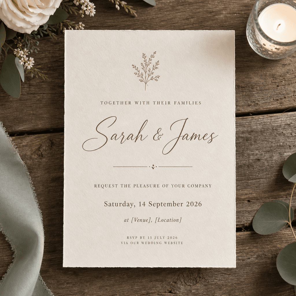 Wedding Invitation Generator