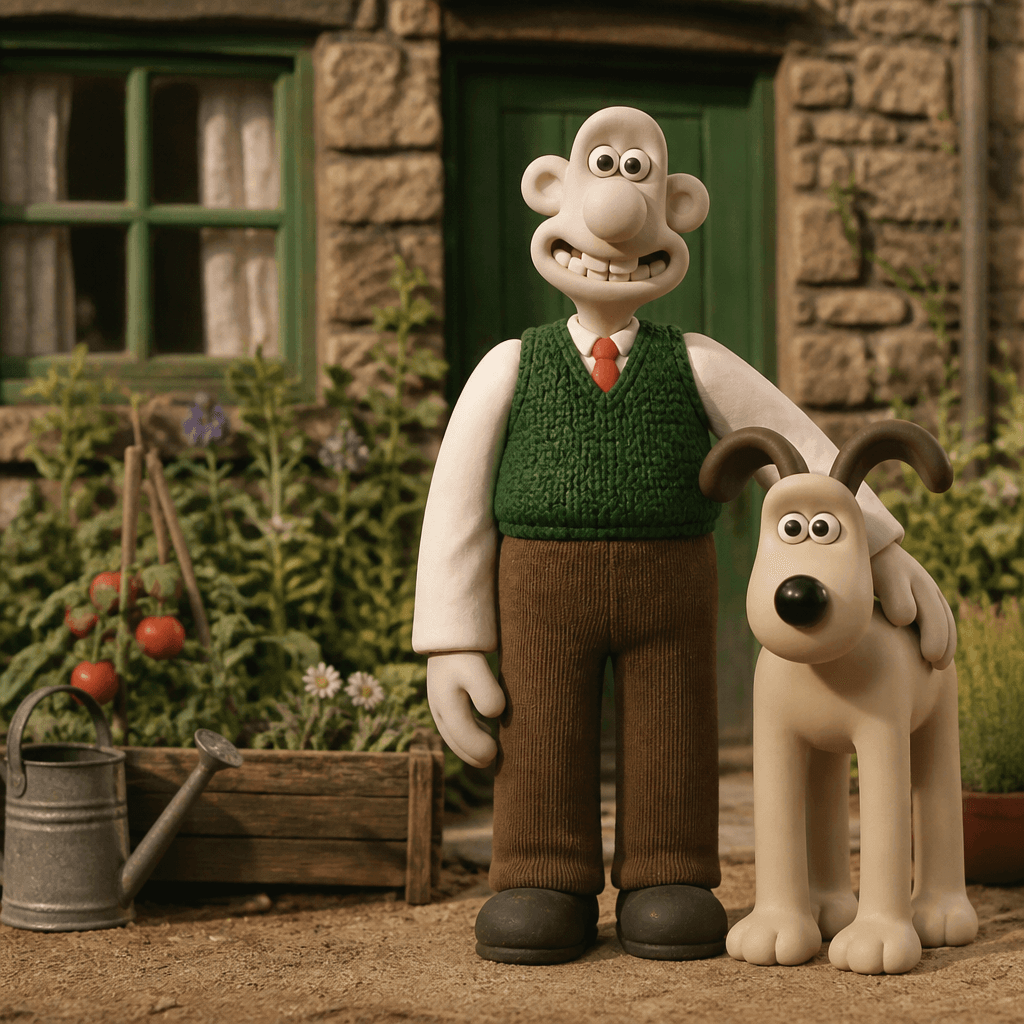 Wallace & Gromit Style