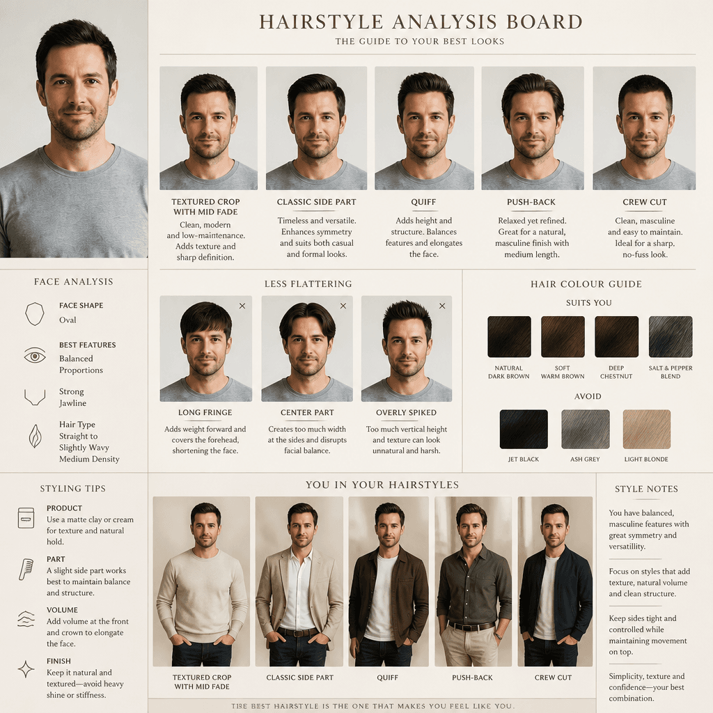 Hairstyle Analysis Board