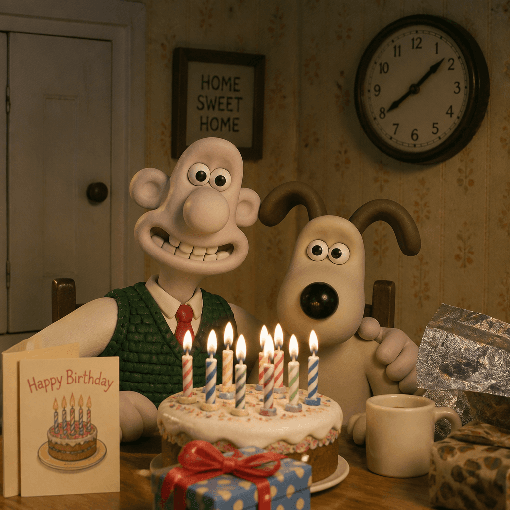 Wallace & Gromit Style