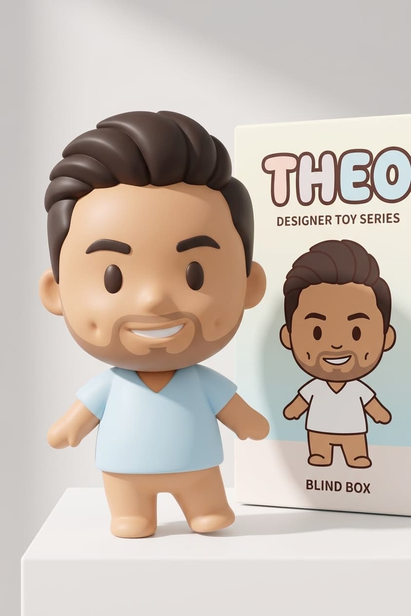 Blind-Box Designer Toy Prompt