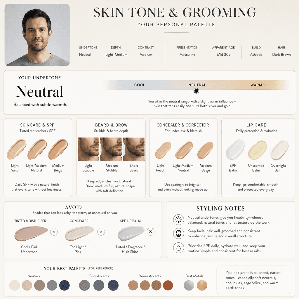 Skin Tone & Colour Palette