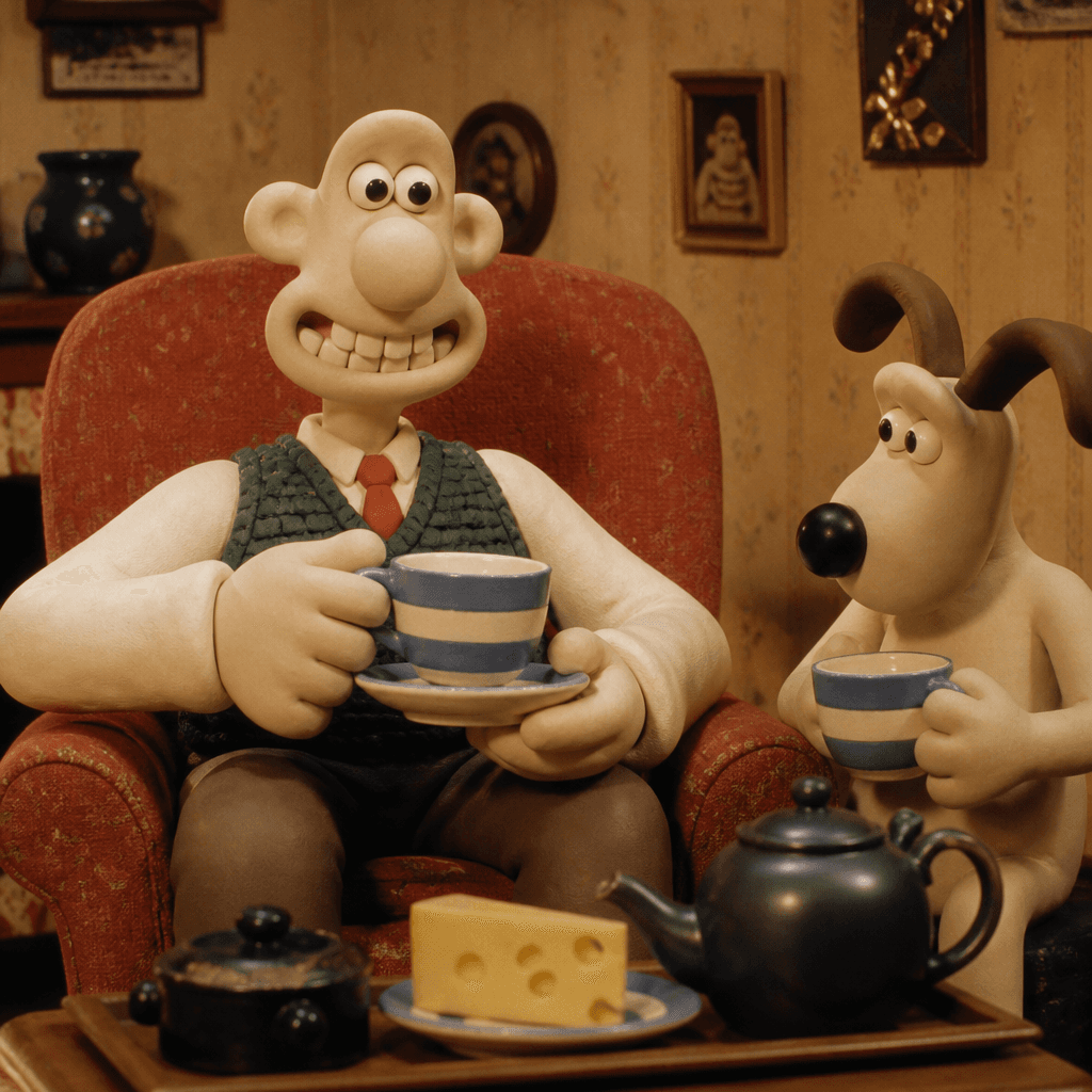 Wallace & Gromit Style